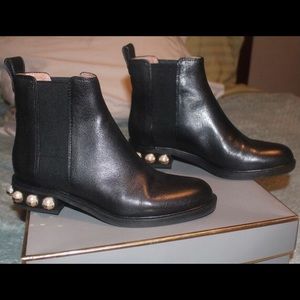 Louise et Cie - Venda Embellished Chelsea Boot 9.5